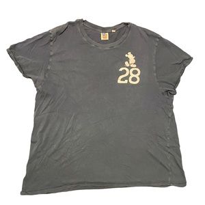 Junk Food Navy Disney Mickey T-shirt